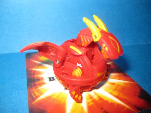 Bakugan Pyrus Red Hyper Dragonoid 800G images