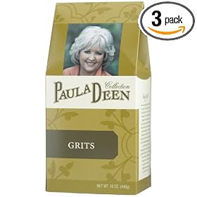 Paula Deen Collection Grits, 16-Ounce Boxes (Pack of 3)