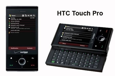 HTC Touch Pro Verizon XV6850 Window Smart Cell Phone HTC Touch Pro Verizon XV6850 Window Smart Cell Phone