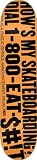 Anti-Hero Skateboard Deck - Toll Free - 8.18" x 31.84"