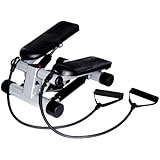 Sunny Health & Fitness Mini Stepper with Resistance Bands