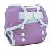 Thirsties Duo Wrap, Orchid, Size One 6-18 lbs