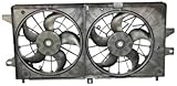 TYC 621360 Chevrolet Replacement Radiator/Condenser Cooling Fan Assembly