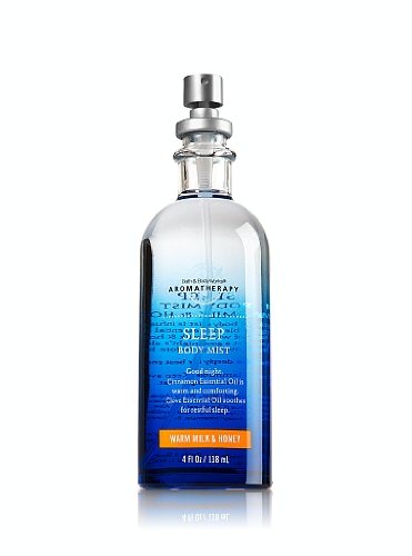 Bath and Body Works Aromatherapy Body Mist Sleep Warm Milk & Honey