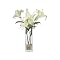 Faux Lily Floral Arrangement