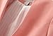 Zacoo Women's Folding Sleeve Office Blazer