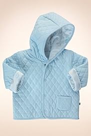 Pure Cotton Hooded Quilted Reversible Jacket