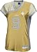 New Orleans Saints Drew Brees Women's Gold NFL Fashion Jersey
