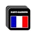 France - SAINT-GAUDENS Set of 4 Mini-Mousepad Coasters
