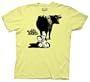 Ripple Junction Men's Its Always Sunny In Philadelphia Bull Shirt Men's Tee,Yellow,Large