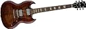 Gibson Limited Run SG Carved Top AAA Electric Guitar, Autumn Burst