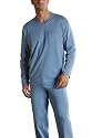 Jockey 50025 PYJAMA LONG Herren Nachtwäsche/Pyjamas