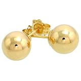14K Gold stud earrings