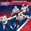 WASHINGTON CAPITALS 2009 NHL Monthly 12" X 12" WALL CALENDAR