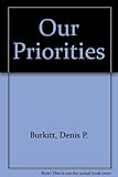 Our priorities