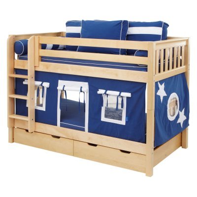Maxtrix Hot Shot Boy Bunk Bed