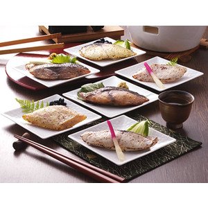 静岡県焼津産3種の魚が持つ美味しさが引き立つ漬魚三彩8切入り【父の日ギフト・プレゼント】