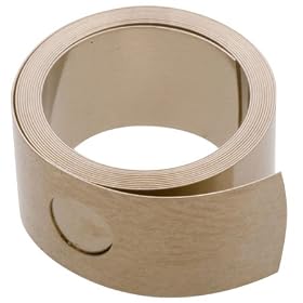 .012 x .81 (A x B), Load - 5.00 lbs., 4,000 Cycle Fatigue Life, Stainless Steel, Constant-Force Spring (1 Each)