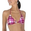 Xhilaration® Plaid Prep Swim Top - Pink
