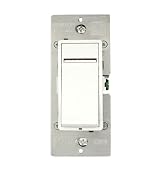 Vizia RF + 600W Incandescent Scene Capable Dimmer, White/Ivory/Light Almond, VRI06-1LZ