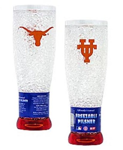 Texas Longhorns UT NCAA Crystal Pilsner Glass