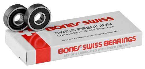 ESS Bones Swiss Skateboard Bearings - BONESB000FDQ0E2