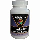 NuNaturals Level Right, For Blood Sugar Management, 90 Capsules