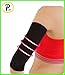 NEW Compression Slim Arms Sleeve Shaping Cellulite Slimmer Sports 1 Pair Sleeve (Black)