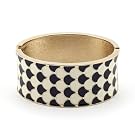 Oval Scale Patterned Bracelet
