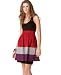 Appropriate Behavior Color Blocked Dress
