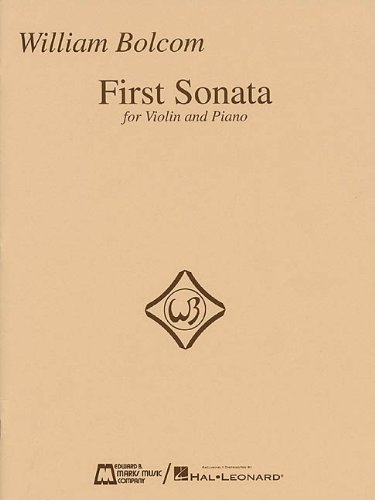 FIRST SONATA FOR VIOLIN AND  PIANO