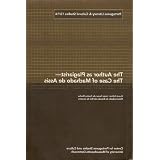 PortugueseLiterary&CulturalStudies13/14:TheAuthorasPlagiarist-TheCaseofMachadodeAssis