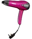 BaByliss 5223U Cord Keeper 2000 Hair Dryer Fuchsia