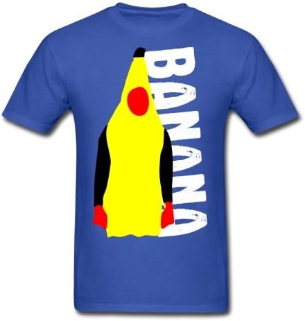 Spreadshirt Men's Onision Banana Suit T-Shirt, royal blue, S
