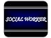 Job Occupation - Social worker Mouse Pad