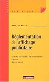 Réglementation de l\'affichage publicitaire