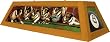 Pool Table Light Box Style Pool Dogs Oak Stain