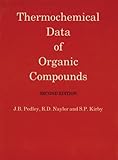 Thermochemical data of organic compounds