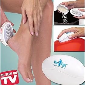Ped Egg Pedicure Foot File