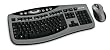 Microsoft Wireless Laser Desktop 3000 (original Handelsverpackung)