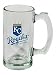 Kansas City Royals Beer Mug: 13oz Glass Sports Tankard