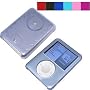 Crystal Shield Protector Case with Belt Clip for for Sandisk Sansa Fuze 2 Gb 4 Gb 8 Gb Mp3 Player (Many color available)