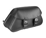 ALC Saddlebags 8218-03 Lone Star Premium Vinyl Plain Bolt-On Saddlebag - Pair