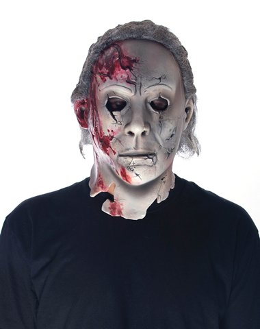 Don Post Studios Rob Zombie Halloween 2 Movie Michael Myers Mask