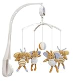 Musical Mobile for Cribs- Attaches to Cots, Cribs & Baby Beds (Cat No: 919)