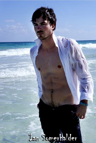 IAN SOMERHALDER Kühlschrankmagnet – THE VAMPIRE DIARIES – 027