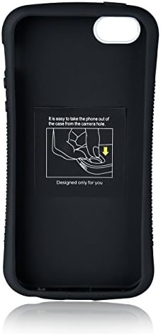 iPhone 5S Case, TPU + PC Hybrid for iPhone 5/5S, Abstract Pattern - SSI5016