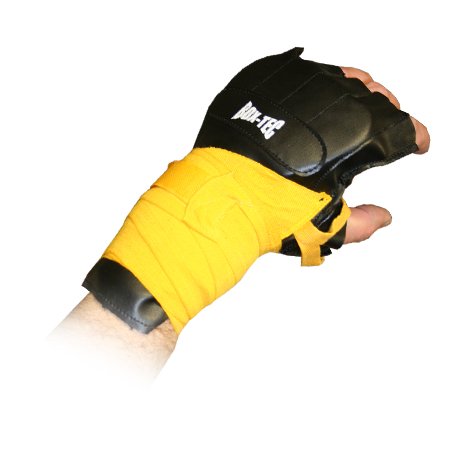 BOX-TEC Trainingshandschuhe mit 3m Bandage Gr. M