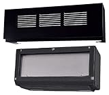 三菱換気扇　レンジフードファン専用　システム部材　給気チャンバーユニット　P-9020QCKP-BK