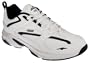 AVIA Men's A104M Crosstraining Shoe,White/Charcoal/Navy,10 M